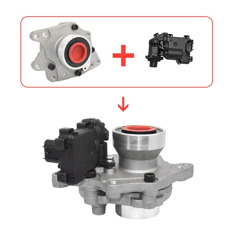 NMN Precision 600-115 4WD Front Axle Differential Actuator and Disconnect Compatible for Chevrolet Trailblazer GMC Envoy XL XUV Isuzu Ascender Saab Buick Rainier Oldsmobile Bravada 4WD & AWD Replace #12471623 - Image 2